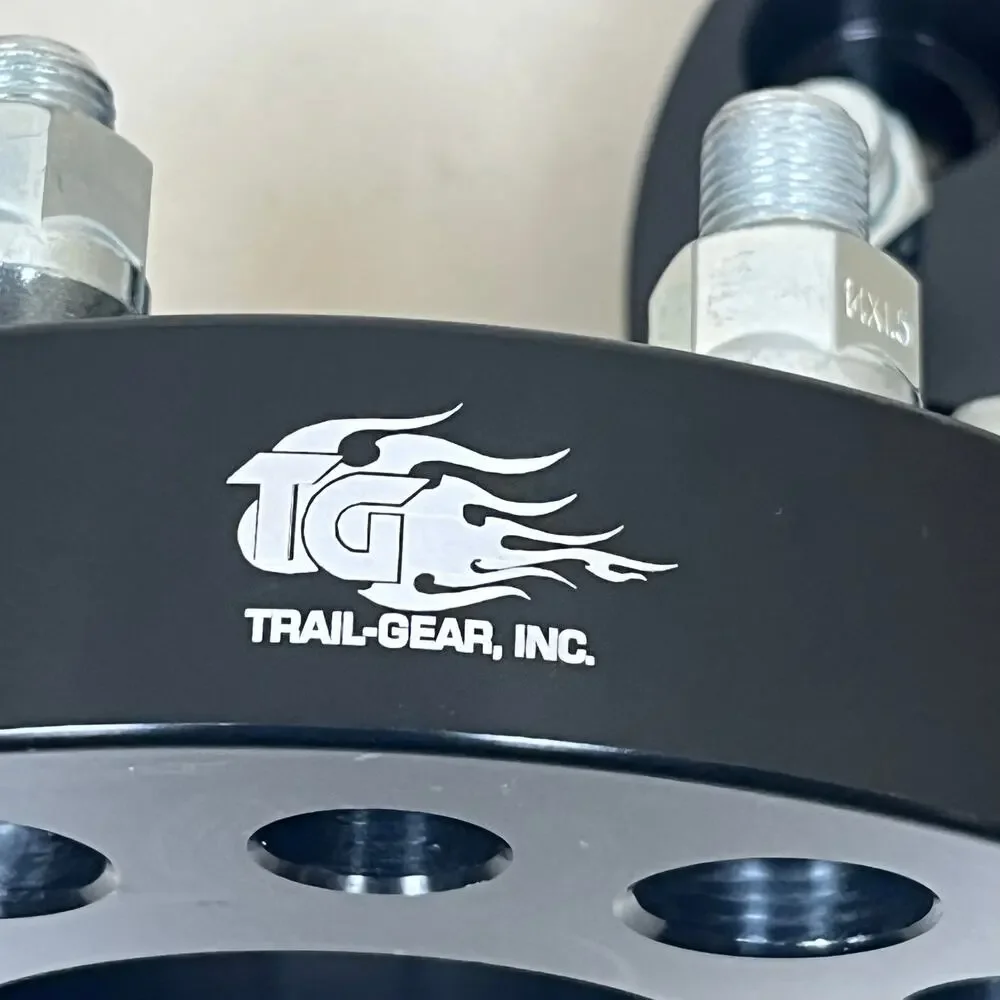 NIB Trail Gear 2015+ Colorado 1.25” Wheel Spacer Kit 6x120mm Black 306508-KIT